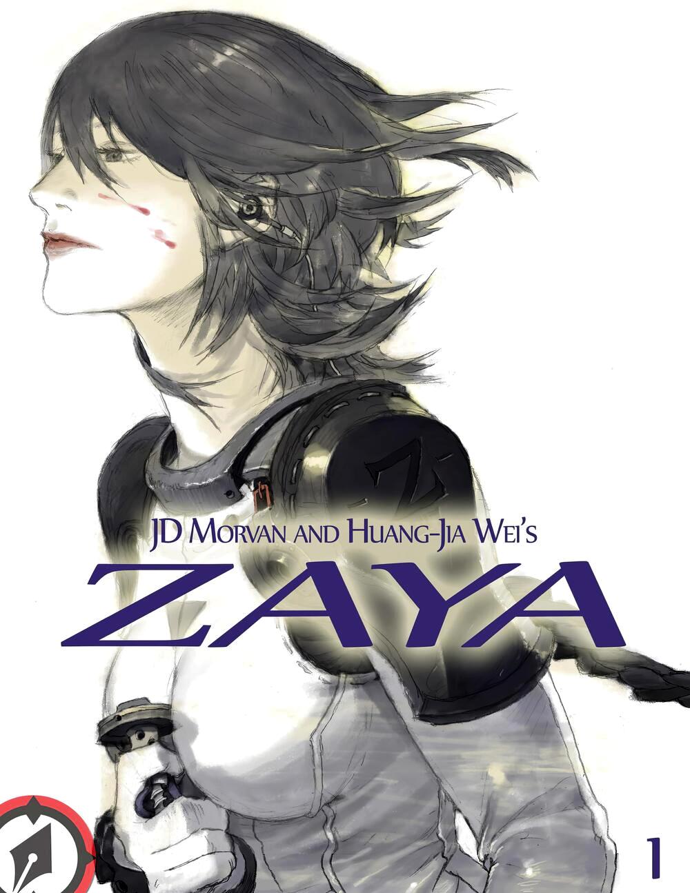 ZAYA 扎雅 (英文全彩9册) (J.D. MORVAN/HUANG-JIA WEI) (pdf)