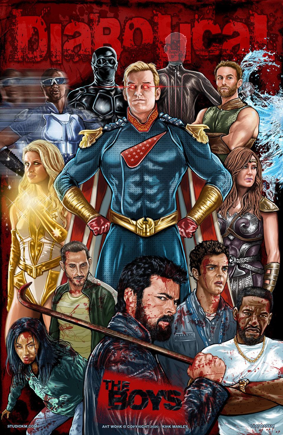 黑袍纠察队 (简体黑白全72卷) (Garth Ennis／Darick Robertson) (pdf)