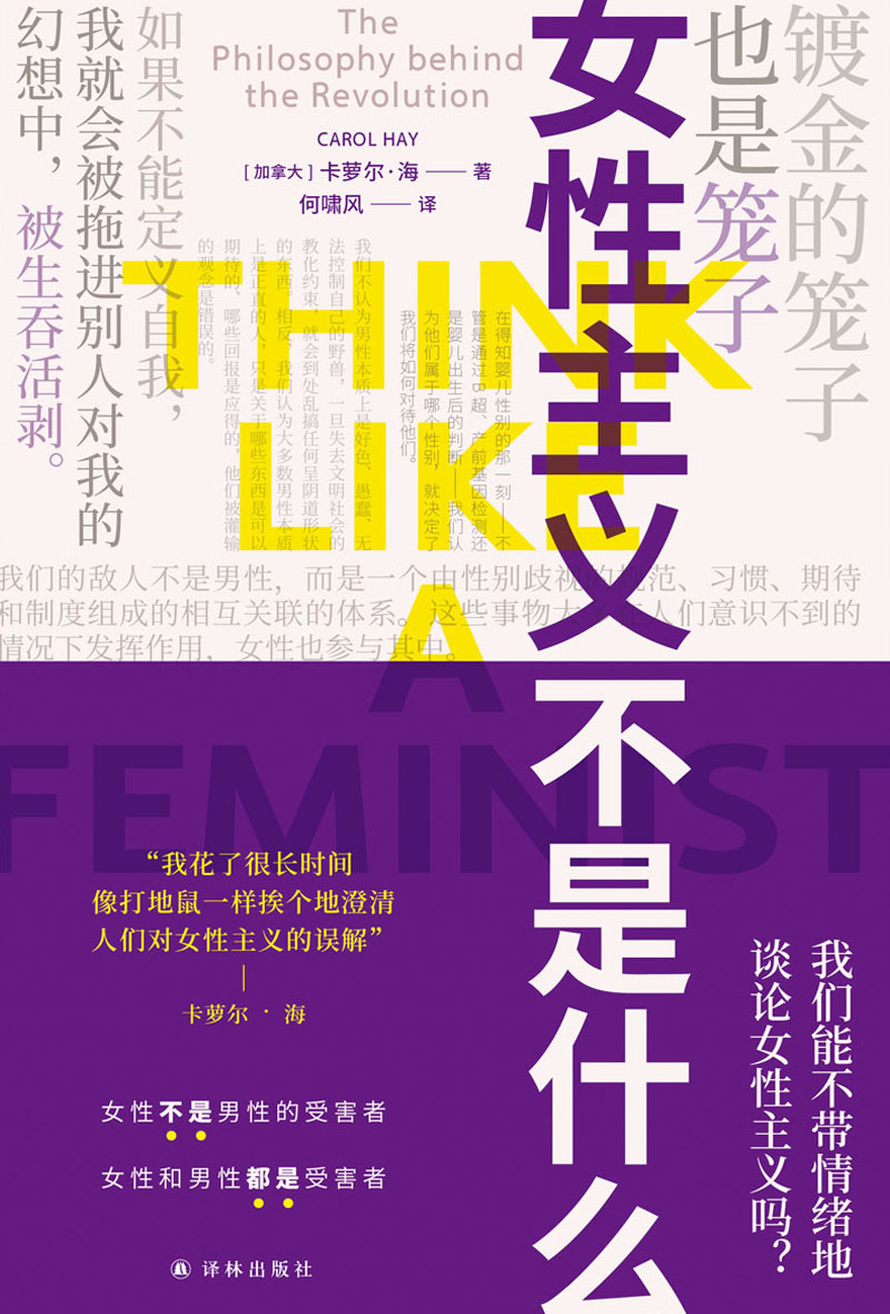 女性主义不是什么 (卡萝尔·海) (epub,azw3)