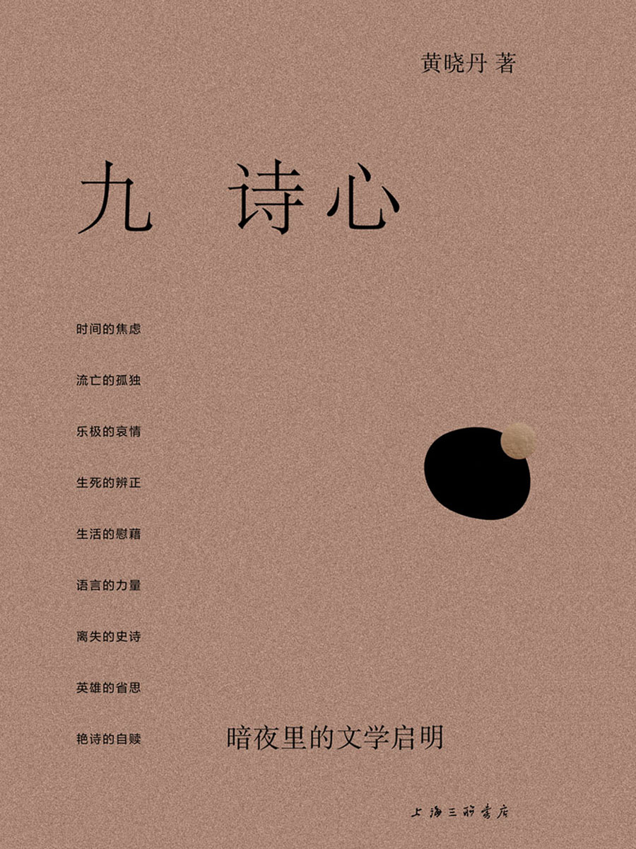 九诗心：暗夜里的文学启明 (黄晓丹) (epub,azw3)