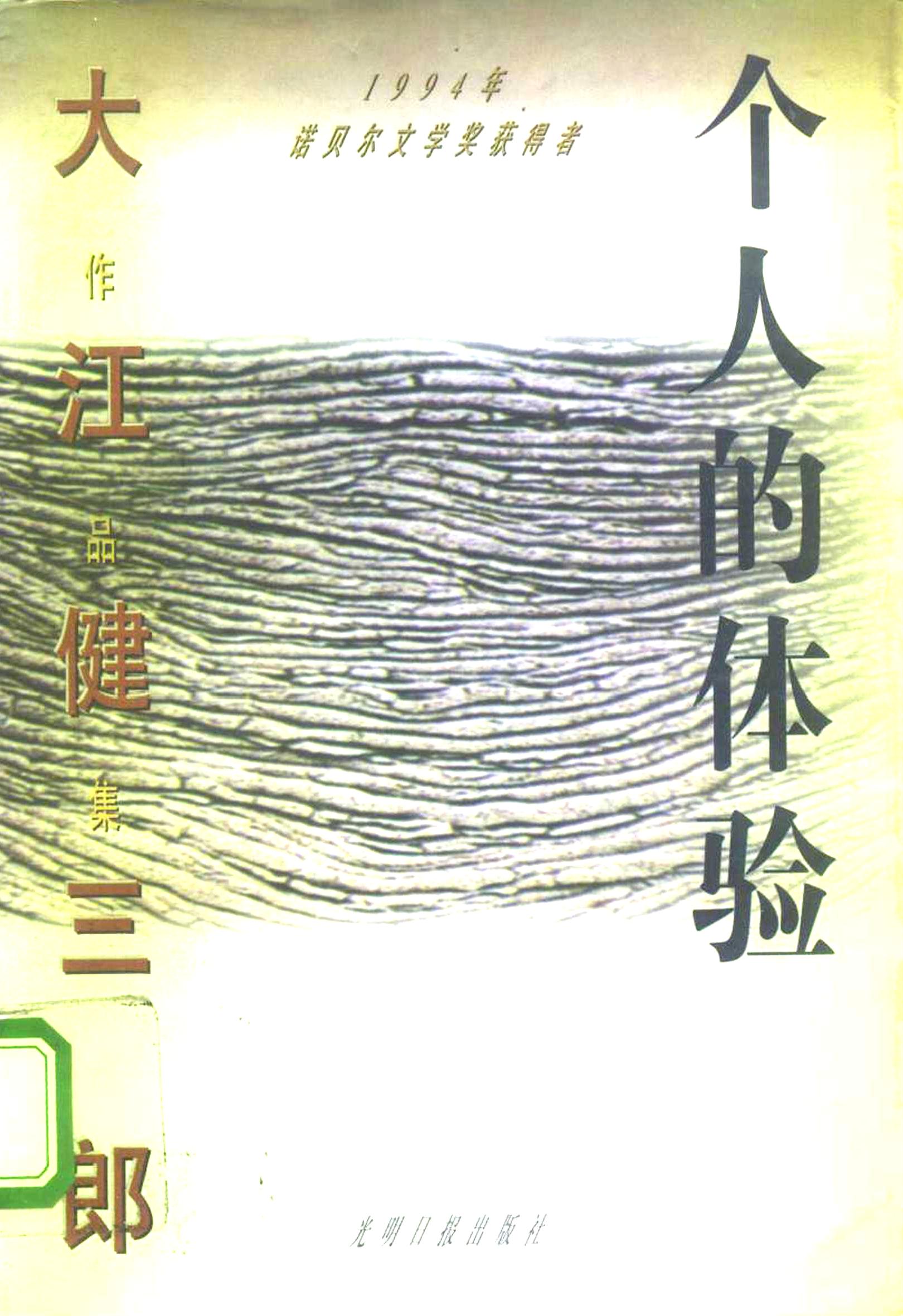 个人的体验 (大江健三郎) (epub,azw3,pdf)