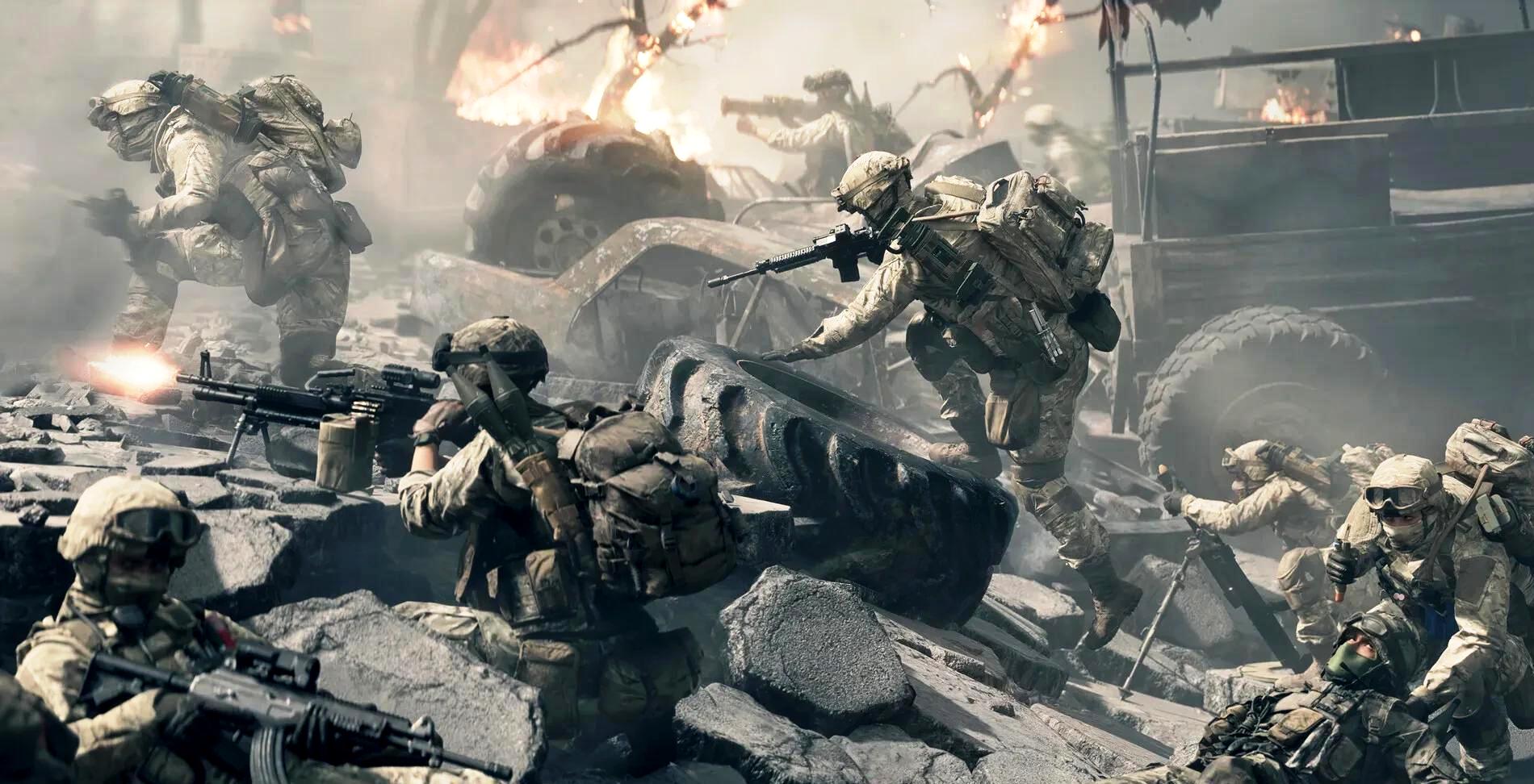 战地系列1-6 精品整合 绿色安装版