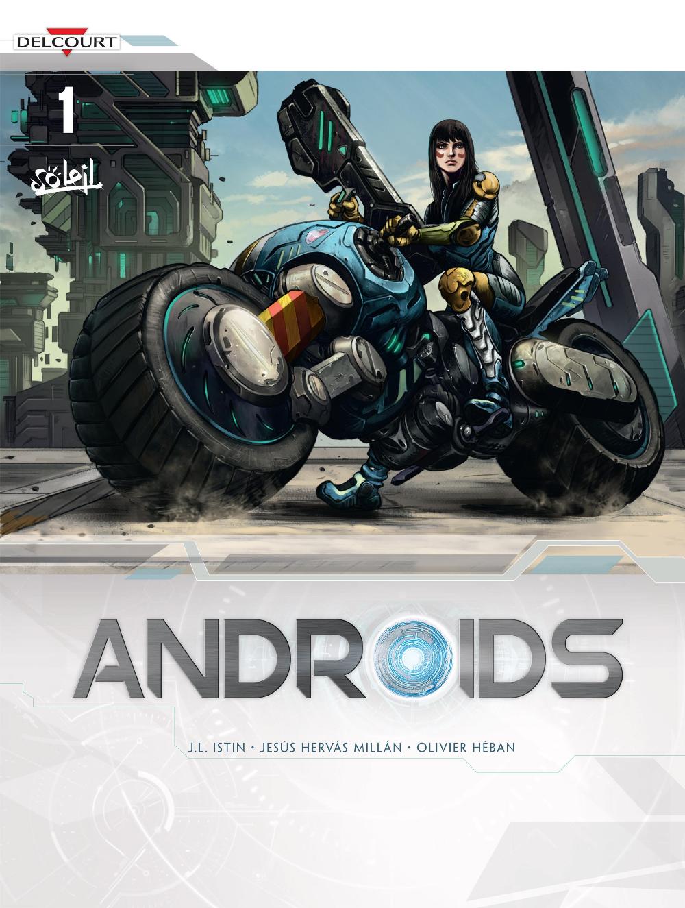 ANDROIDS 人造人 (J.L. ISTIN／JESUS HERVAS MILLAN／OLIVIER HEBAN) (pdf)