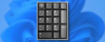 Win8-Win10 电脑开机后 Num Lock灯不常亮的解决办法