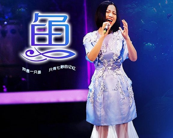 姚贝娜「鱼 (Live)」伴奏