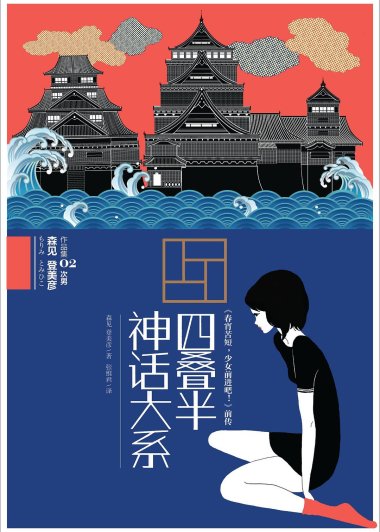 四叠半神话大系 (森见登美彦) (mobi+azw3+epub+txt)