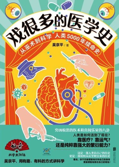 戏很多的医学史 (吴京平) (mobi+azw3+epub)