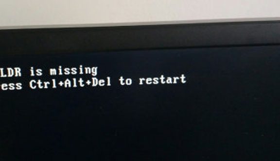 NTLDR is missing 怎么解决