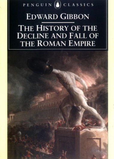 The History of the Decline and Fall of the Roman Empire (6 Volumes) (Edward Gibbon) (mobi+azw3+epub+pdf)