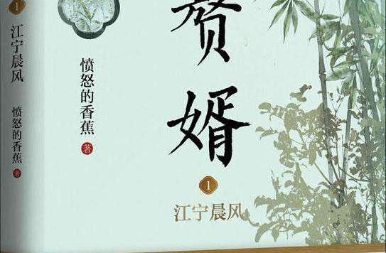 赘婿 (连载到1168章) (愤怒的香蕉) (azw3+epub+txt)