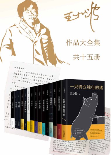 王小波作品大全集 (15册合一) (mobi+azw3+epub)
