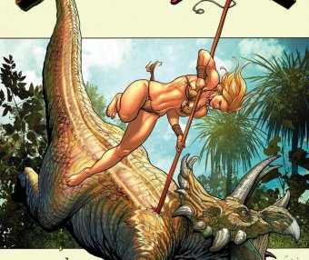 Jungle Girl Season 3 (Frank Cho) (pdf)