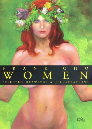 [ART] Women Selected Drawings and Illustrations (Frank Cho) (pdf)