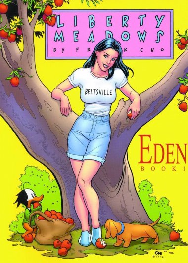 [ART] Liberty Meadows Book 1：Eden (Frank Cho) (pdf)