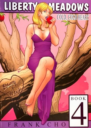 [ART] Liberty Meadows Book 4：Cold, Cold Heart (Frank Cho)