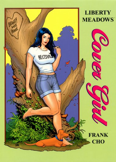 [ART] Liberty Meadows：Cover Girl (Frank Cho) (pdf)