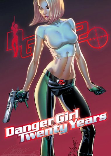 [ART] Danger Girl Twenty Years (J. Scott Campbell) (pdf)