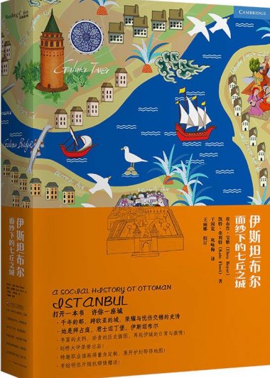 伊斯坦布尔：面纱下的七丘之城 (读城系列) (埃布鲁· 宝雅) (mobi+azw3+epub)