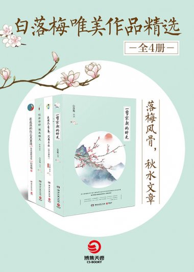 白落梅唯美作品精选 (全4册)