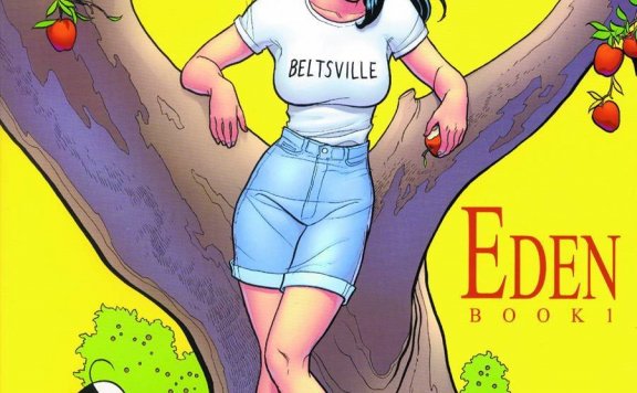 [ART] Liberty Meadows Book 1：Eden (Frank Cho) (pdf)