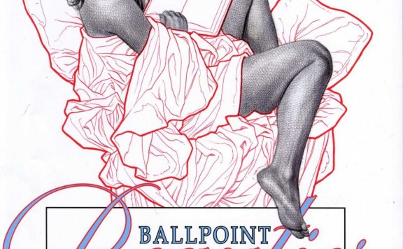 [ART] Ballpoint Beauties (Frank Cho)