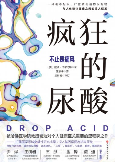 疯狂的尿酸：不止是痛风 (戴维·珀尔马特) (mobi+azw3+epub)