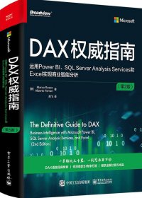 DAX权威指南 (第2版) (马尔·科鲁索／阿尔贝托·费拉里) (pdf)