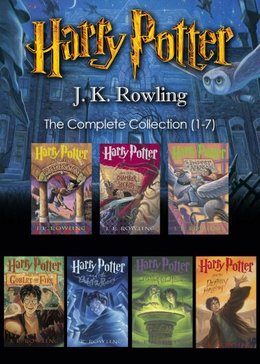 Harry Potter：The Complete Collection (J. K. Rowling) (mobi+azw3+epub)