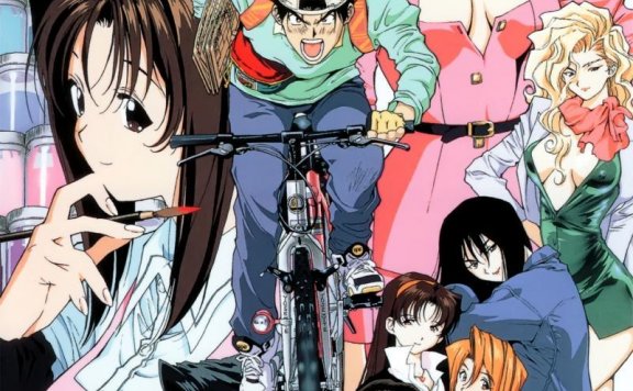 Golden Boy (英文版10卷) (江川达也) (pdf)