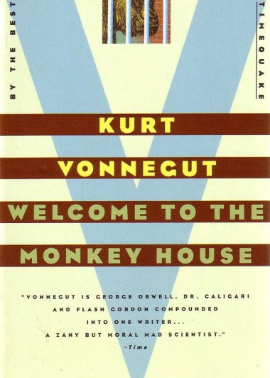 Welcome to the Monkey House (Kurt Vonnegut) (mobi+azw3+epub)