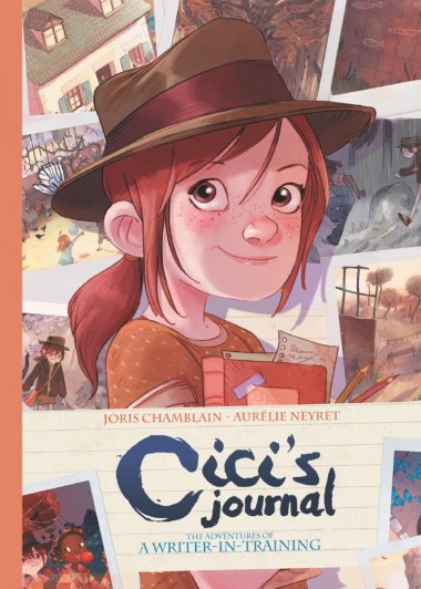 Cici's Journal：THE ADVENTURES OF A WRITER-IN-TRAINING (Joris Chamblain) (pdf)