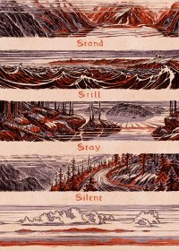 Stand Still. Stay Silent (the 1st adventure) (4 volumes) (Minna Sundberg) (pdf)