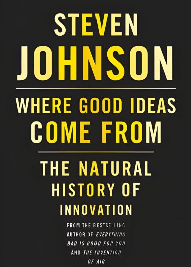 Where Good Ideas Come From：The Natural History of Innovation (Steven Johnson) (mobi+azw3+epub)