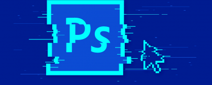 用Photoshop把图片一切为二