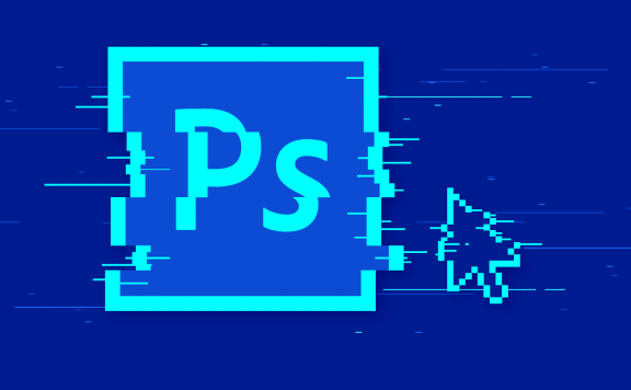 用Photoshop把图片一切为二