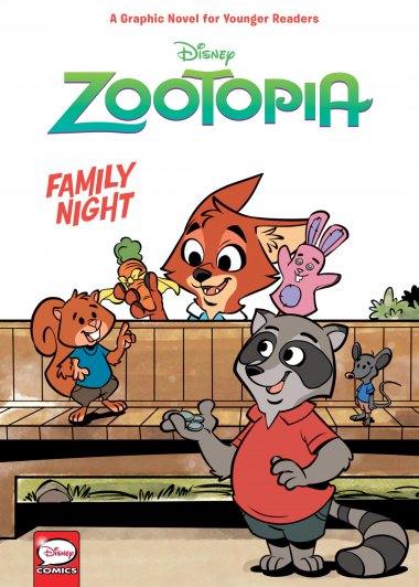 Disney Zootopia (Younger Readers Graphic Novel) (Disney) (pdf)