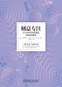 刻意专注：分心时代如何找回高效的喜悦 (阿米希·P.杰哈) (mobi,azw3,epub)