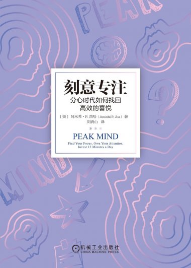 刻意专注：分心时代如何找回高效的喜悦 (阿米希·P.杰哈) (mobi,azw3,epub)