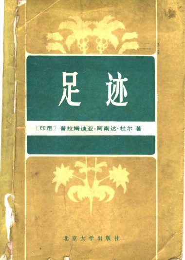 足迹 (普拉姆迪亚·阿南达·杜尔) (mobi,azw3,epub,pdf)