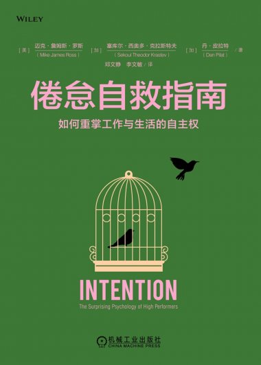 倦怠自救指南：如何重掌工作与生活的自主权 (迈克·詹姆斯·罗斯) (mobi,azw3,epub)