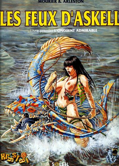 LES FEUX D'ASKELL 阿斯卡尔之火 (法语全彩全3卷) (Arleston Mourier) (pdf)