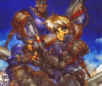 苹果核战记 (简体全彩VOLUME1-4) (士郎正宗) (pdf)