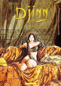 Djinn (全15册西班牙语) (Ana Mirallès／Jean Dufaux) (pdf)
