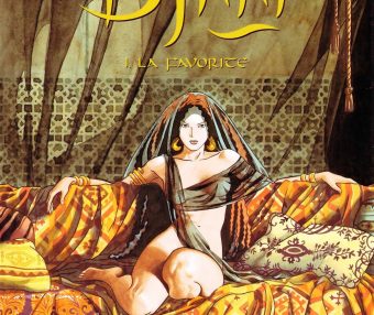 Djinn (全15册西班牙语) (Ana Mirallès／Jean Dufaux) (pdf)
