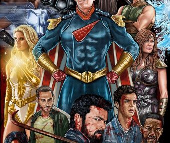 黑袍纠察队 (简体黑白全72卷) (Garth Ennis／Darick Robertson) (pdf)