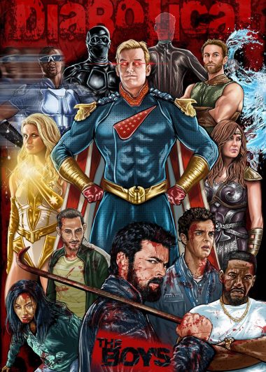 黑袍纠察队 (简体黑白全72卷) (Garth Ennis／Darick Robertson) (pdf)