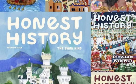 Honest History 杂志 (pdf)