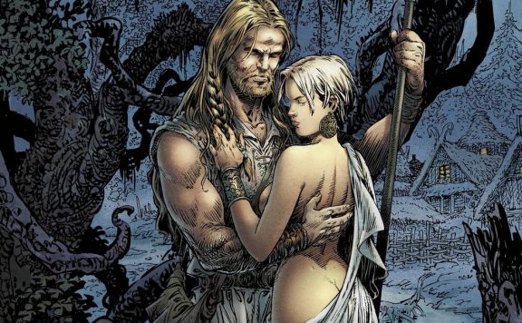 Saga Valta (英文全彩全3卷) (DUFAUX／AOUAMRI) (pdf)