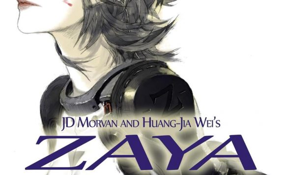 ZAYA 扎雅 (英文全彩9册) (J.D. MORVAN／HUANG-JIA WEI) (pdf)