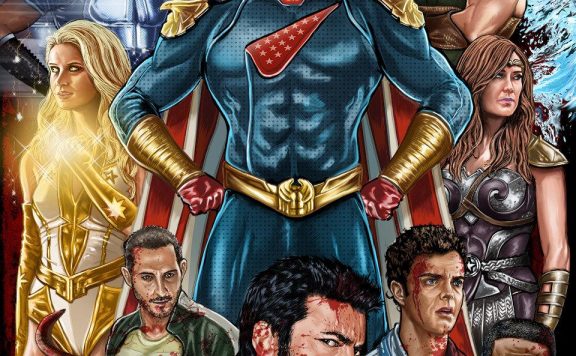 黑袍纠察队 (简体黑白全72卷) (Garth Ennis／Darick Robertson) (pdf)